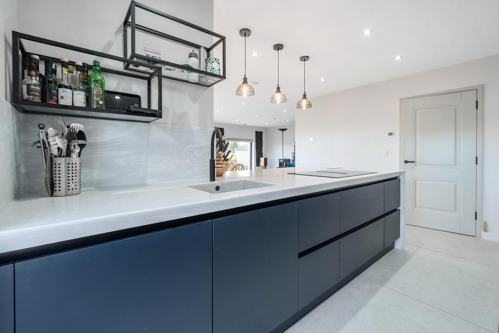 Open Plan Kitchen / Living / Dining Room