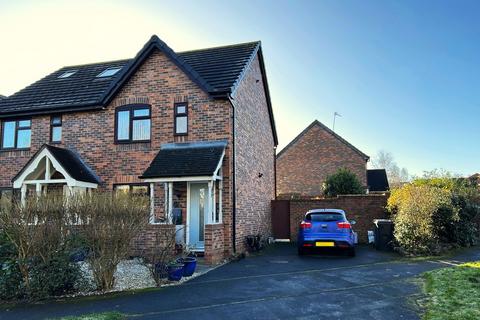 2 bedroom semi-detached house for sale, Westminster Way, Ashby-de-la-Zouch