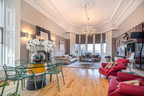 3 bedroom apartment for sale, Lilybank Terrace, Hillhead, Glasgow