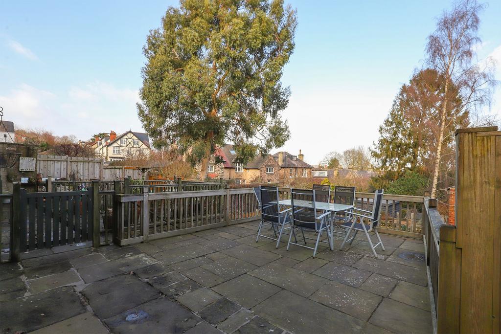 Rear Patio
