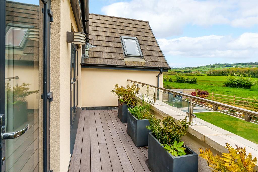 Balcony/View