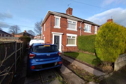 2 bedroom semi-detached house for sale, Burnaby Road, Sandyford, Stoke-on-trent