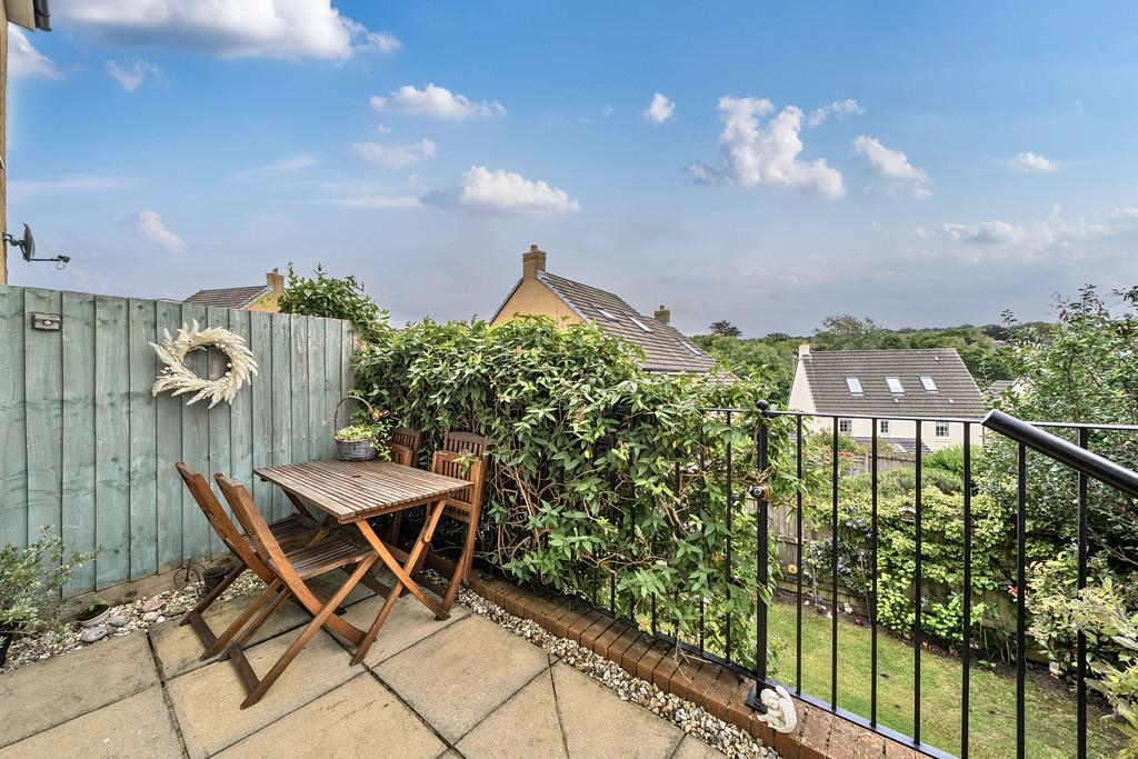 Rear Terrace