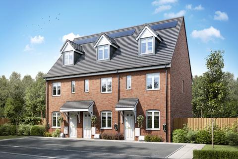 3 bedroom end of terrace house for sale, Plot 324, The Windermere at The Hawthorns, Compass Point, Northampton Road LE16