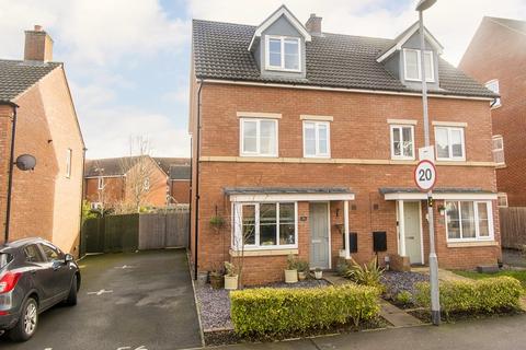 4 bedroom semi-detached house for sale, Angell Drive, Market Harborough