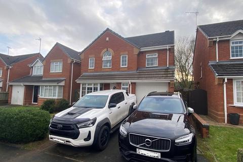 4 bedroom detached house for sale, Bamford Grove, Uttoxeter