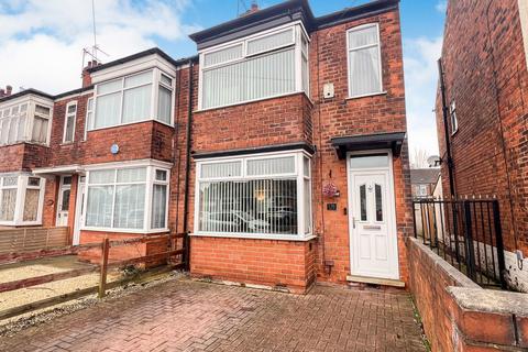 2 bedroom end of terrace house for sale, Telford Street, Hull HU9