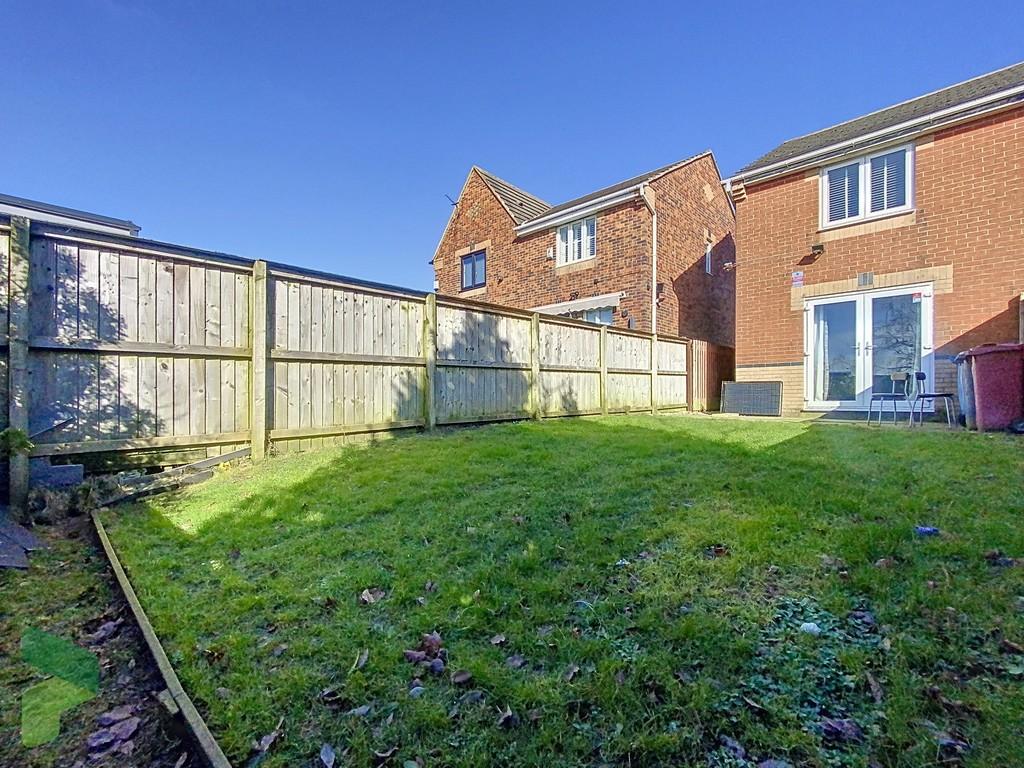 Rear Elevation and Garden