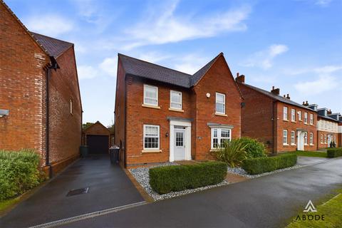 4 bedroom detached house for sale, Galloway Road, Burton-On-Trent DE15