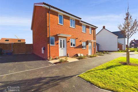 2 bedroom semi-detached house for sale, Typhoon road, Maldon