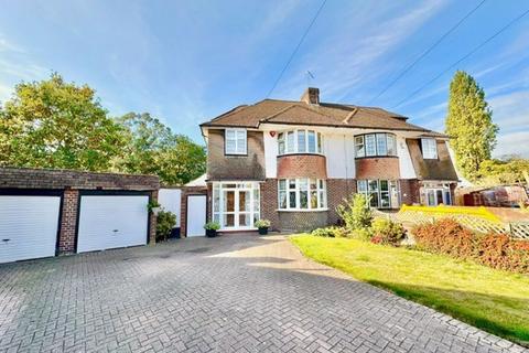 4 bedroom semi-detached house for sale, The Crescent, Bexley