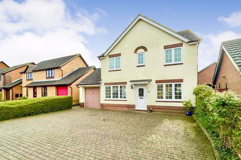 4 bedroom detached house for sale, Stanier Way, Grange Park, Hedge End, SO30