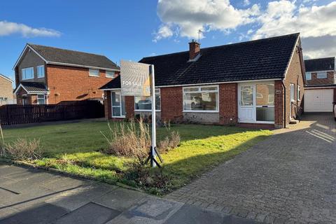 2 bedroom semi-detached bungalow for sale, Cunningham Drive, Thornaby, Stockton-On-Tees