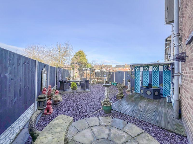 Rear garden