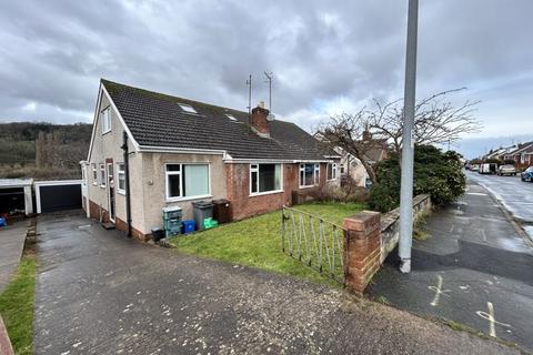 4 bedroom semi-detached bungalow for sale, Crafnant Road, Rhos on Sea