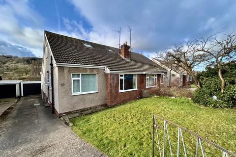 4 bedroom semi-detached bungalow for sale, Crafnant Road, Rhos on Sea