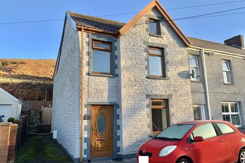 3 bedroom end of terrace house for sale, Abergwernffrwd Row, Tonmawr, SA12 9UP