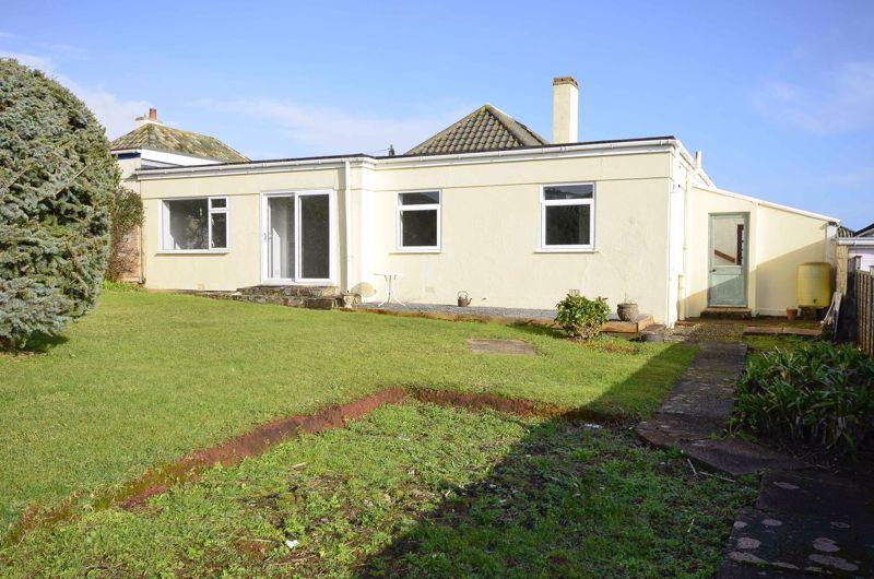 Rear elevation and