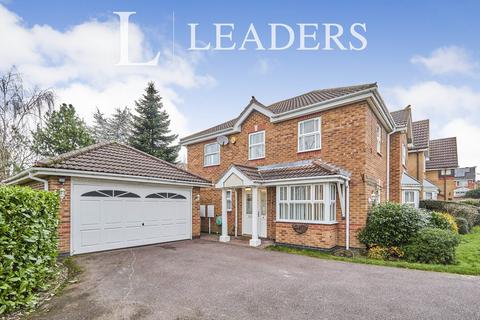 4 bedroom detached house to rent, Fieldfare Court, Littleover