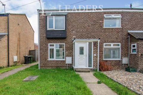 2 bedroom end of terrace house to rent, Buttercup Close, Carlton Colville, Lowestoft NR33