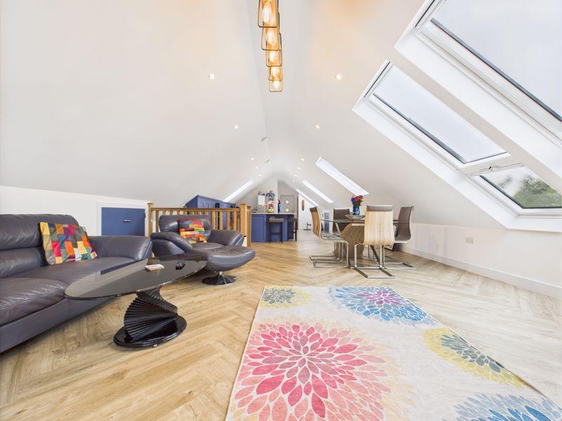 Open plan living...