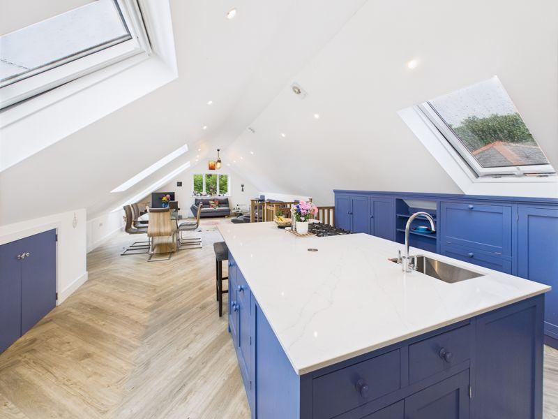 Open plan living...