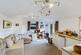 Chalet living space