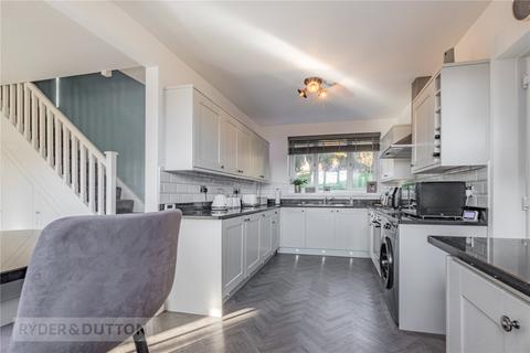 4 bedroom detached house for sale, The Meadows, Grotton, Saddleworth, OL4