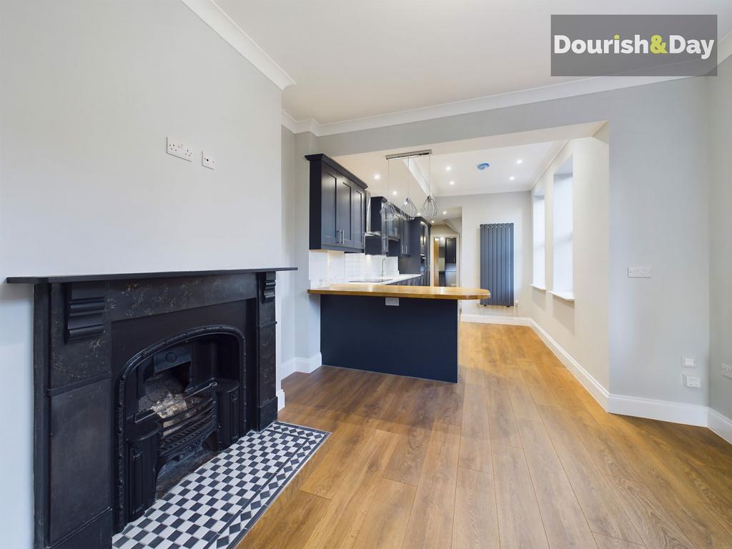 Open Plan Kitchen Diner