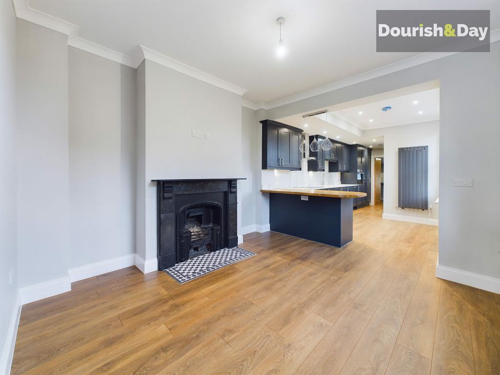 Open Plan Kitchen Diner