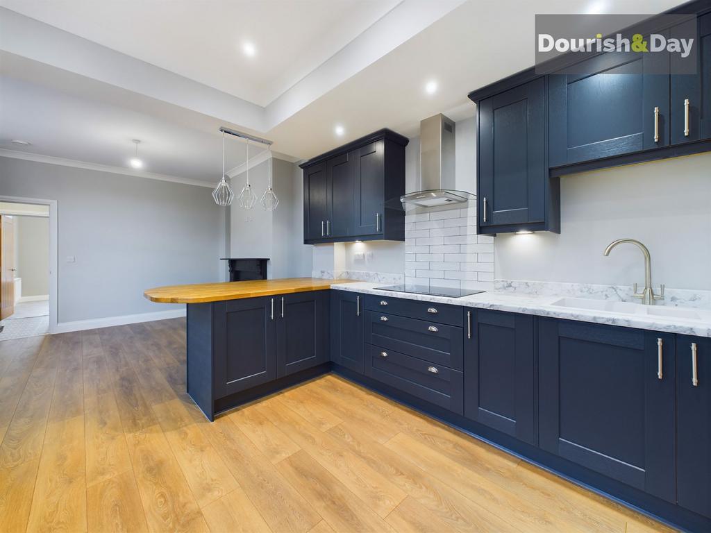 Open Plan Kitchen Diner