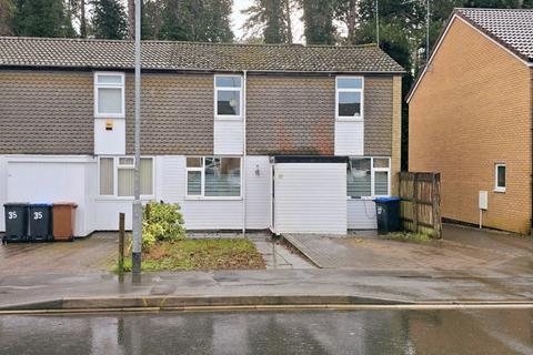 3 bedroom end of terrace house for sale, Windermere Way, Northampton,  NN3 6PA