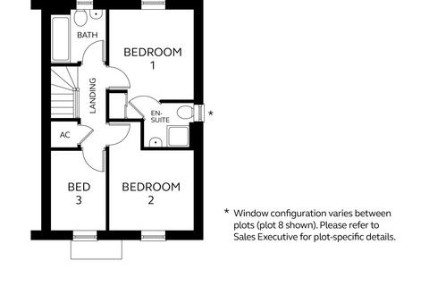 3 bedroom semi-detached house for sale, Plot 79, The Grange, Manteo Way, Bideford, Devon, EX39