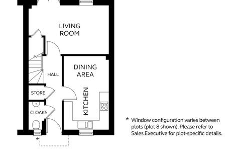 3 bedroom semi-detached house for sale, Plot 79, The Grange, Manteo Way, Bideford, Devon, EX39