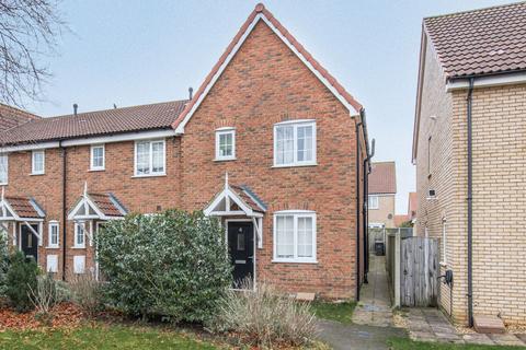 2 bedroom end of terrace house for sale, Watton