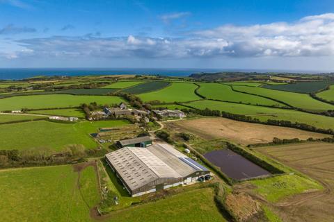 Farm land for sale, Gillan, Manaccan, Helston, Cornwall