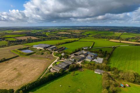 Farm land for sale, Gillan, Manaccan, Helston, Cornwall