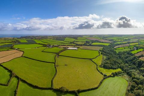 Farm land for sale, Gillan, Manaccan, Helston, Cornwall