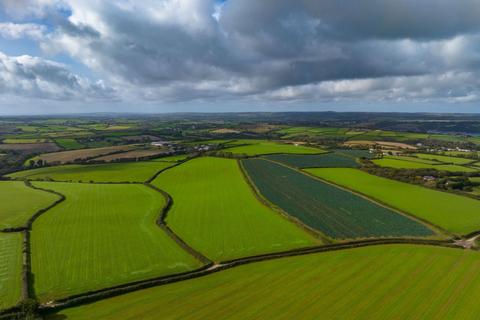 Farm land for sale, Gillan, Manaccan, Helston, Cornwall