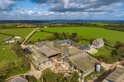 Plot for sale, Gillan, Manaccan, Helston, Cornwall