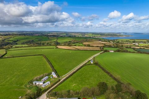 Plot for sale, Gillan, Manaccan, Helston, Cornwall