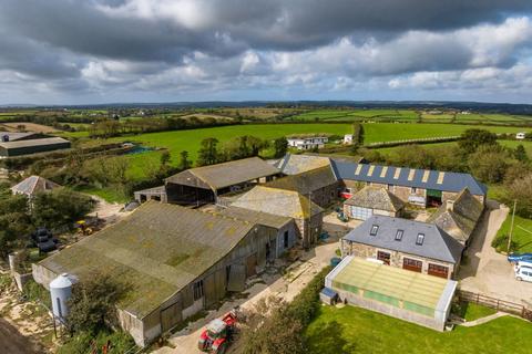 Plot for sale, Gillan, Manaccan, Helston, Cornwall