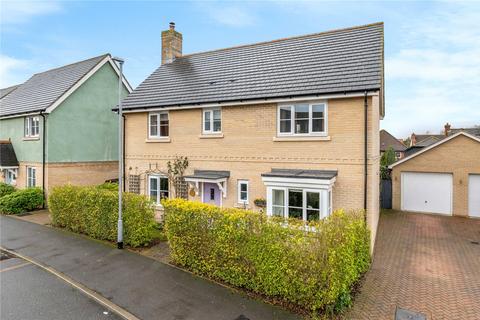 3 bedroom detached house for sale, Burns Way, Thaxted, Nr Great Dunmow, Essex, CM6