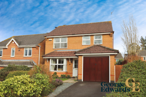 3 bedroom detached house for sale, Daisy Close Donisthorpe DE12 7RP