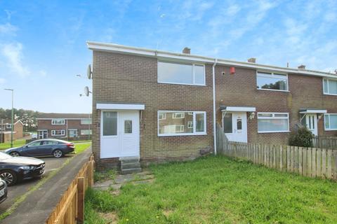 2 bedroom end of terrace house for sale, Lumley Drive, Durham DH8