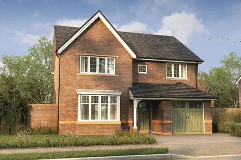 4 bedroom detached house for sale, Plot 47, The Dearmer at Brooksby Spinney, Melton Road LE14