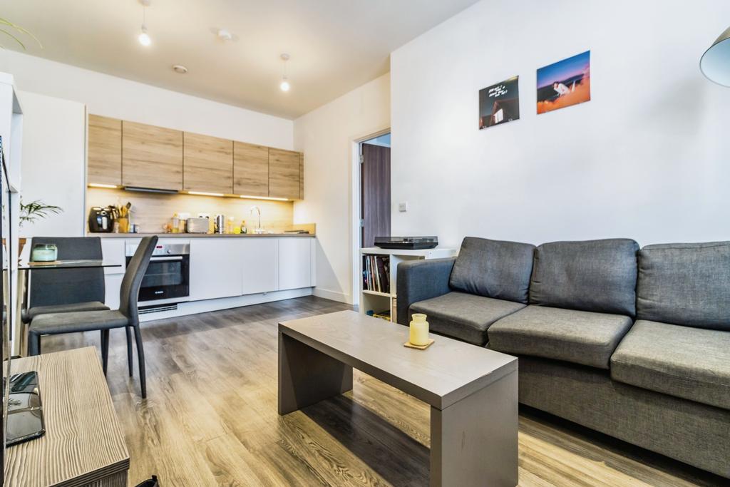 Living Area/Kitchen