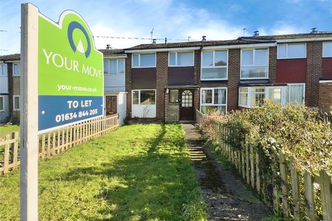 3 bedroom terraced house to rent, Wakefield Close, Rochester ME2