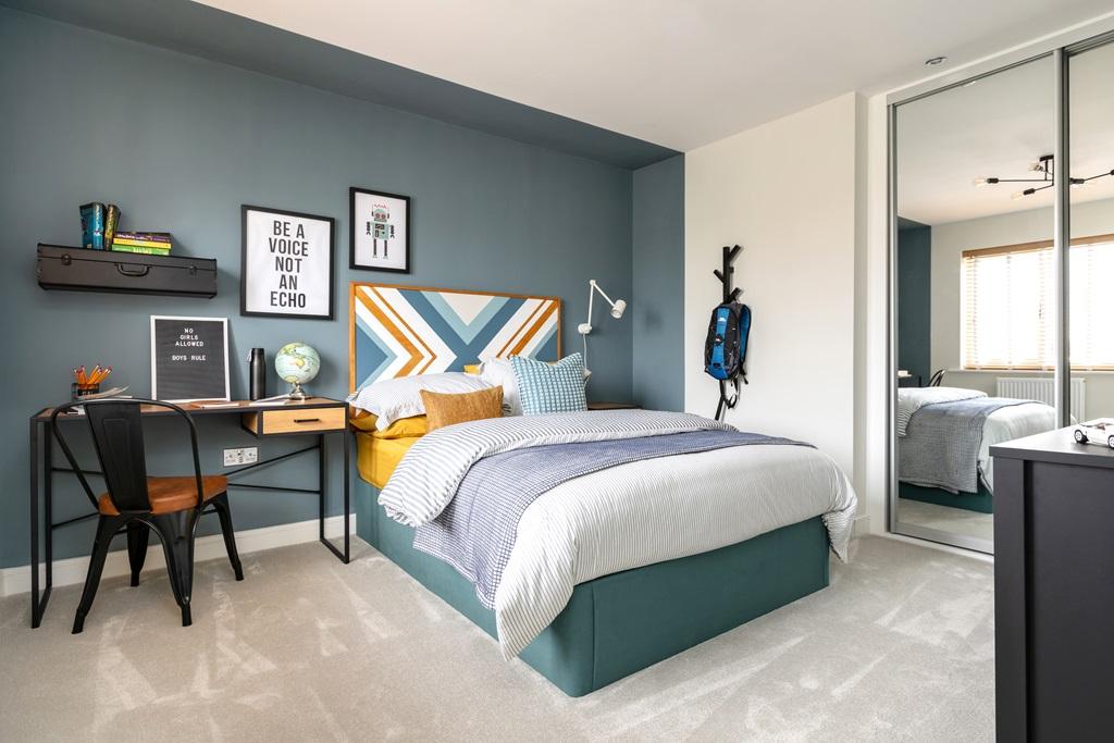 There's space for work, rest and play in...