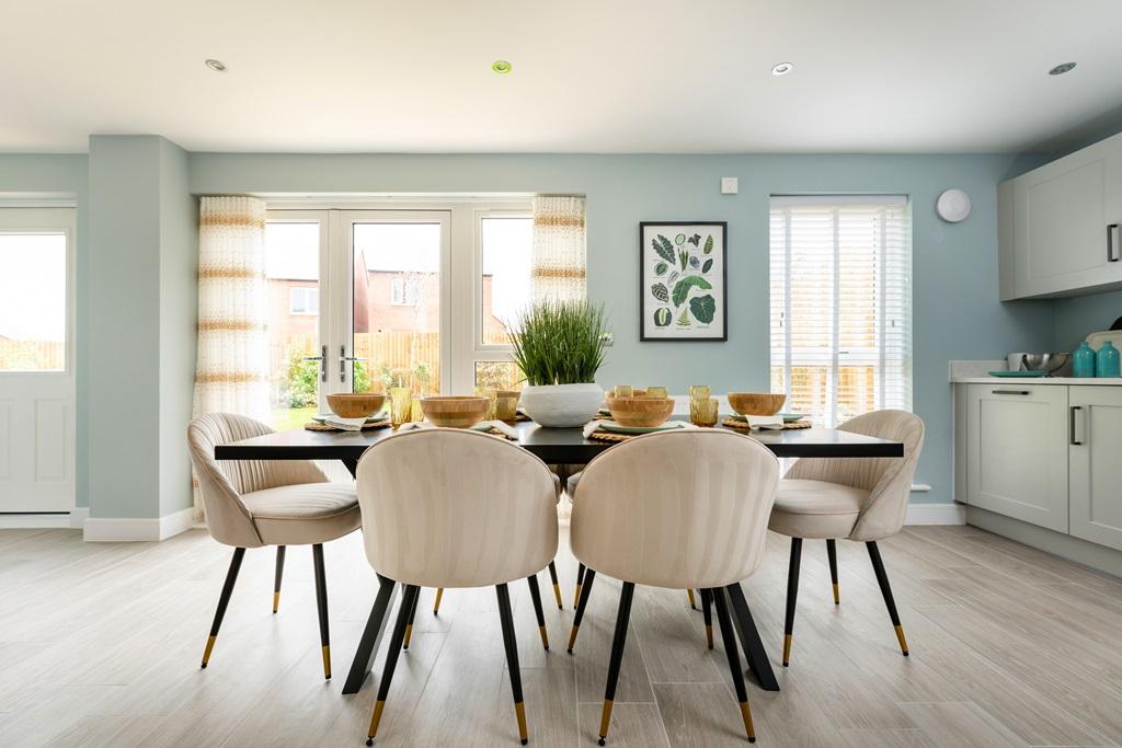 Make your dining table a focal point